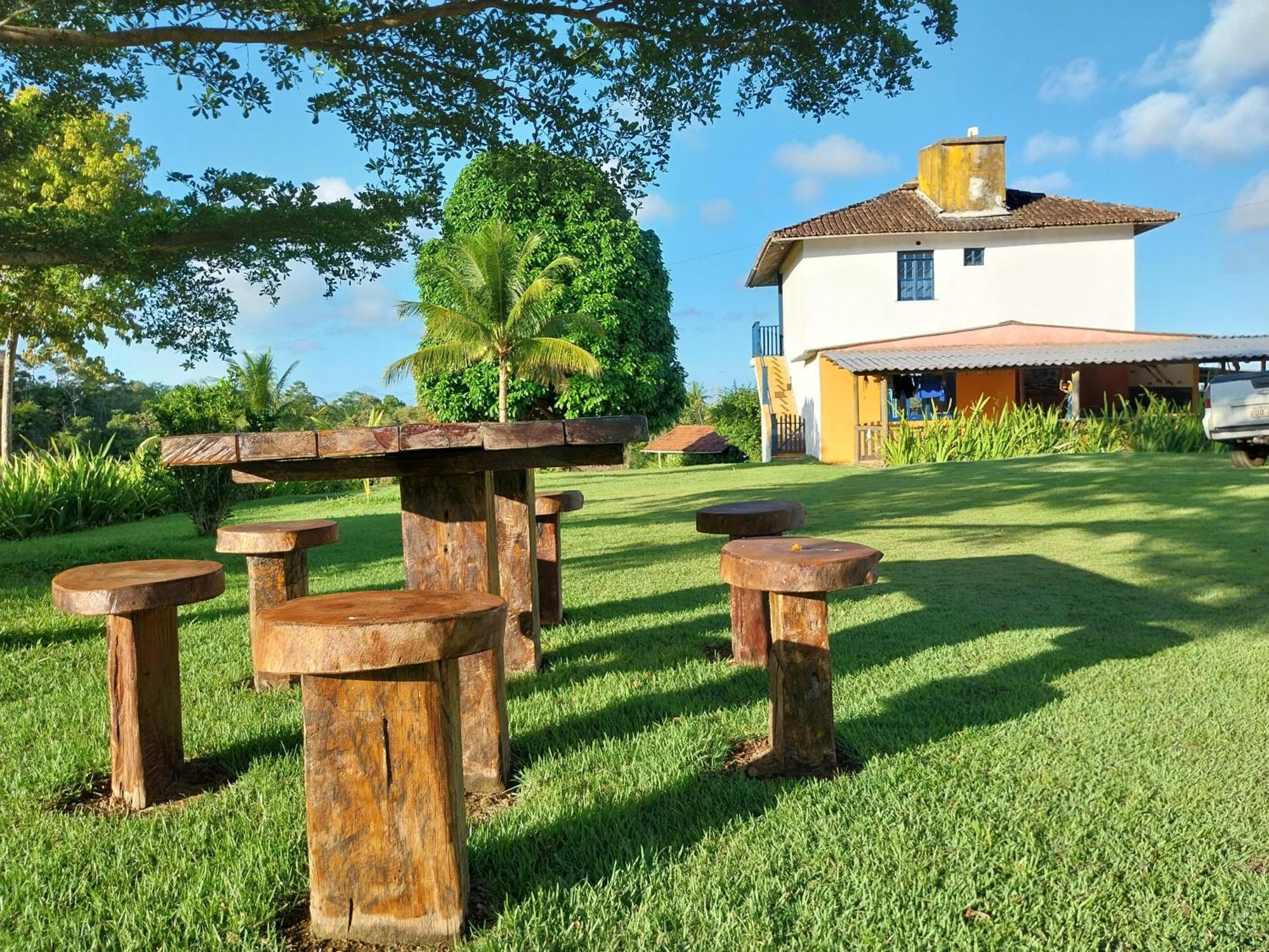 Fazenda Rancho Sêmani Alojamento de Turismo Selvagem Itacaré